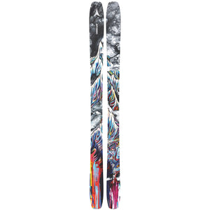 Atomic Bent Chetler 100, brightly colored demo rental ski