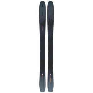 Atomic, Maverick105, sleek black demo rental ski