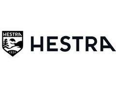 Black and white, Hestra Logo