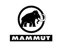 Black and white, MAMMUT logo